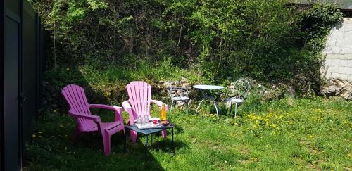 Saint-Vincent-de-Mercuze Maison | Gîte fabuleux, jardin, terrasse, parking