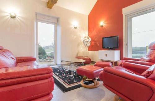 Nort-sur-Erdre Maison | Gîte familial au calme avec étang privé, proche Nantes, jardin, activités, et accès PMR - FR-1-306-961