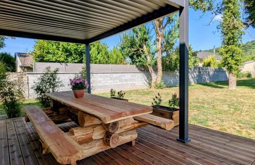Vignot Maison | Gîte familial au calme de Vignot - 3 chambres confortables - FR-1-585-181