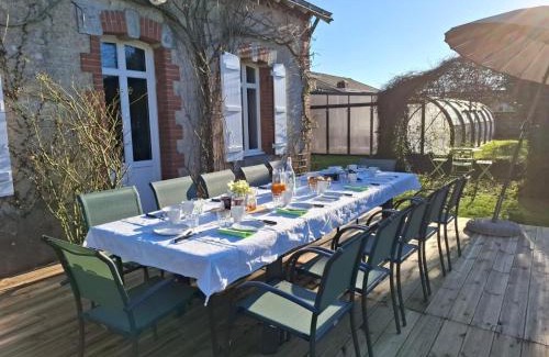 Lege Maison | Gîte familial avec piscine chauffée à Legé - FR-1-306-1296