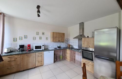 Chailly-en-Gatinais Maison | Gîte familial en ferme avec jardin, proche forêt et canal d'Orléans - Label Tourisme et Handicap - FR-1-590-7