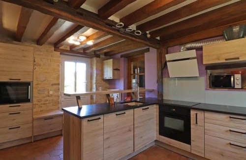 Les Ventes-de-Bourse Maison | Gîte familial en pleine nature avec équipement complet, idéal pour amateurs de chevaux et balades เสfɔ - FR-1-497-144