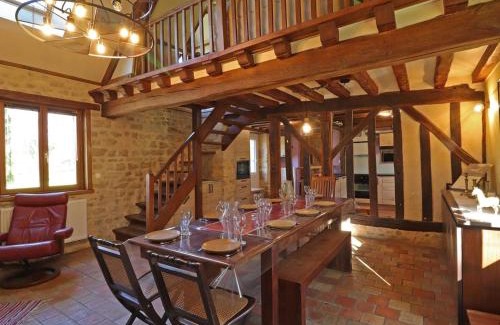 Les Ventes-de-Bourse Maison | Gîte familial en pleine nature avec équipement complet, idéal pour amateurs de chevaux et balades เสfɔ - FR-1-497-144