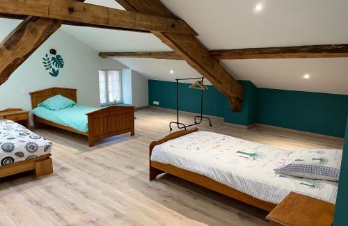 Lacaune Maison | Gîte famille Galiber