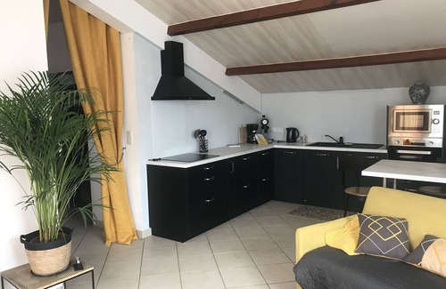 Saint-Avaugourd-des-Landes Appartement | Gîte du Soleil à 10 minutes de la plage