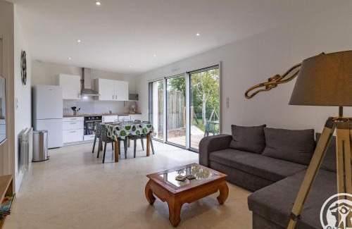 Saint-Christophe-la-Couperie Maison | Gîte moderne avec jardin clos et animaux admis près de Nantes et Angers - FR-1-622-108