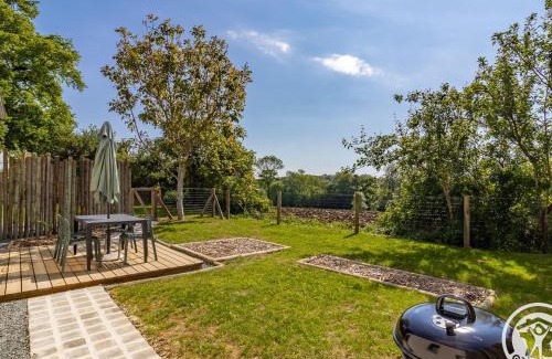 Saint-Christophe-la-Couperie Maison | Gîte moderne avec jardin clos et animaux admis près de Nantes et Angers - FR-1-622-108