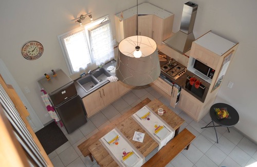 Saint-Gengoux-le-National Maison | Gîte La Maisonnette de Ganéa