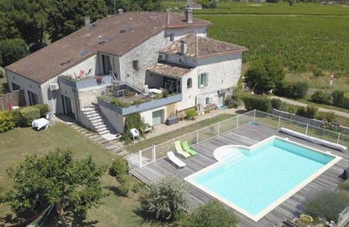 Saint-Androny Cottage | Gite Patiras