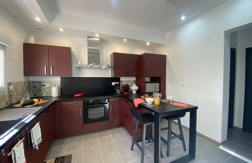 Saint-Jean-Lasseille Maison | Gîte grand confort labellisé Gîtes-de France n° 66G117701 3 épis