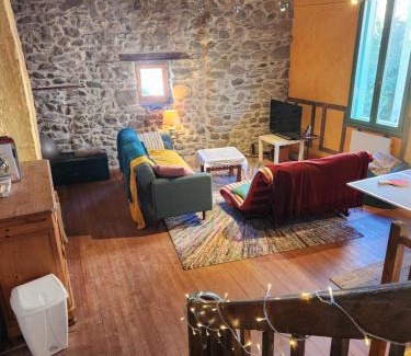 Siguer Maison | Gîte Groupe La Farigoule à Siguer