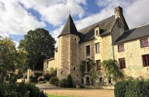 Ligre Maison | Gîte historique avec piscine privée, proche de Chinon - FR-1-381-530
