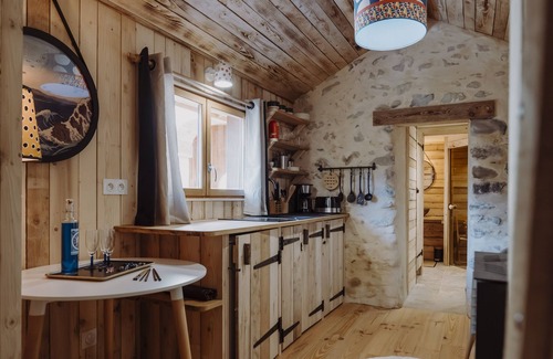 Gap Cottage | Cabanes du Dauphiné - Logis Mary Read avec sauna