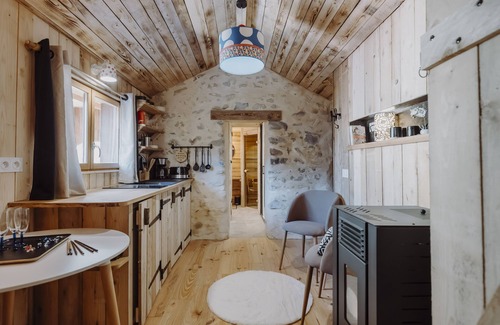 Gap Cottage | Cabanes du Dauphiné - Logis Mary Read avec sauna