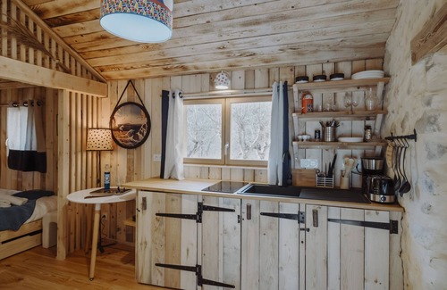 Gap Cottage | Cabanes du Dauphiné - Logis Mary Read avec sauna