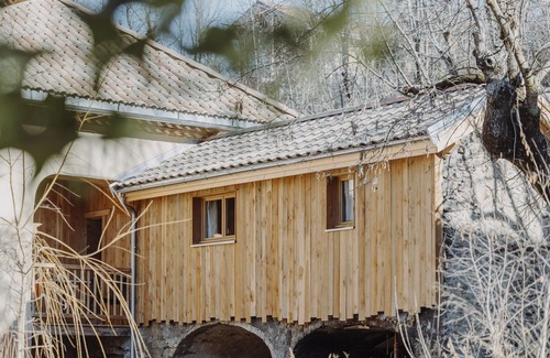 Gap Cottage | Cabanes du Dauphiné - Logis Mary Read avec sauna