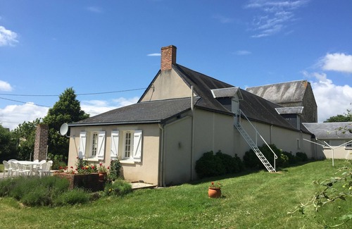 Mansigne Maison | Gîte à Mansigné en Sarthe, Longère 6 pièces, 15 personnes