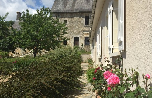 Mansigne Maison | Gîte à Mansigné en Sarthe, Longère 6 pièces, 15 personnes