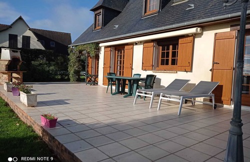 Octeville-sur-Mer Maison | Gîte à Octeville - sur- Mer, 8 personnes, entre Le Havre et Etretat, 3 chambres.