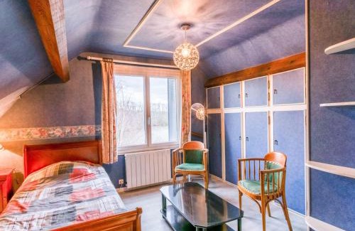 Dampierre-en-Burly Maison | Gîte indépendant avec terrasse et accès direct au lac - FR-1-590-223