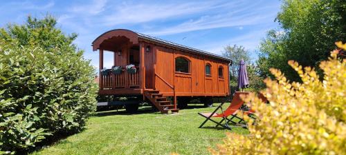 Nanteuil-la-Foret Maison | Gîte insolite en Champagne - Roulotte des Cahouriaux