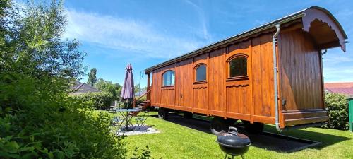 Nanteuil-la-Foret Maison | Gîte insolite en Champagne - Roulotte des Cahouriaux