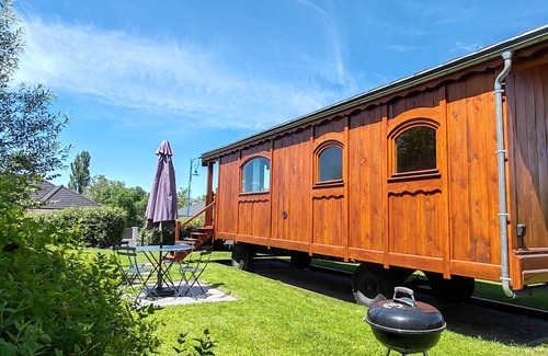 Nanteuil-la-Foret Maison | Gîte insolite en Champagne- Roulotte des Cahouriaux - 2/4 personnes