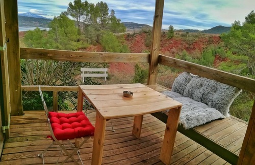 Liausson Appartement | Gîte "Jali" dans propriété face au Lac du Salagou