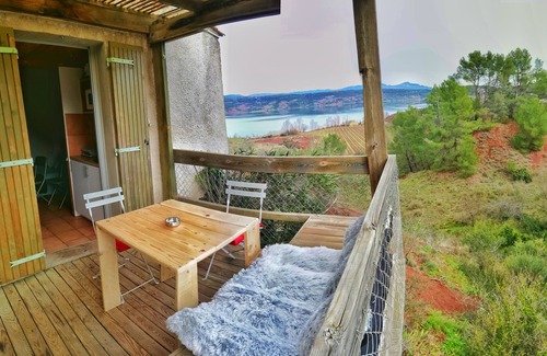 Liausson Appartement | Gîte "Jali" dans propriété face au Lac du Salagou