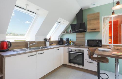 Trevou-Treguignec Appartement | Gîte Kerli cosy 2kms plage