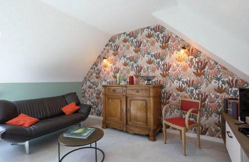 Trevou-Treguignec Appartement | Gîte Kerli cosy 2kms plage