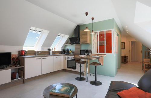 Trevou-Treguignec Appartement | Gîte Kerli cosy 2kms plage