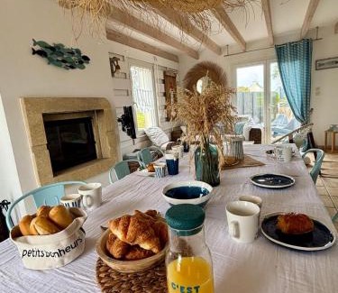 Plouarzel Maison | Gîte L ' Escale 300 m à pied des plages
