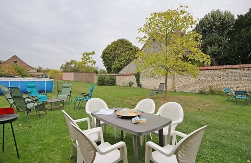 Muids Maison | Gîte l'Olivier à Muids à 1 heure de Deauville et Paris A13