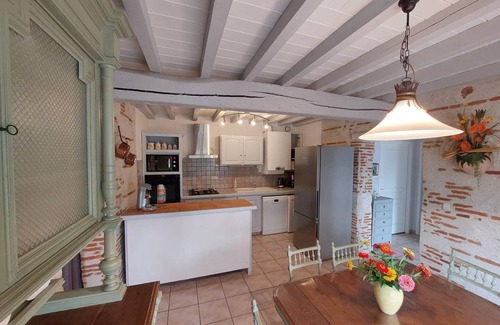 Brax Maison | Gîte l'Ostalet de Sarron avec piscine, Brax - Lot et Garonne