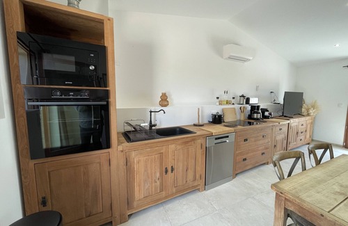 Bagard Autre | La Cigale Suite Villa - 2 à 4 pers. Mas en cévennes - Piscine/Jacuzzi -Classé 5*
