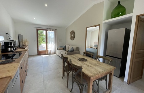 Bagard Autre | La Cigale Suite Villa - 2 à 4 pers. Mas en cévennes - Piscine/Jacuzzi -Classé 5*