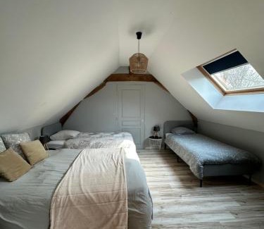 Bazouges-sur-le-Loir Maison | Gîte la grande racinaie