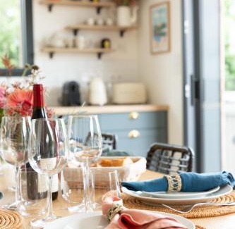 Val-d'Ize Maison | Gîte La grange 4 étoiles, cosy & chic près Vitré, Rennes, Mont St Michel