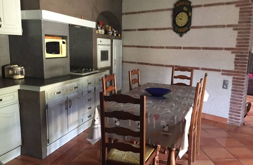 Pons Maison | Gîte La Grange du Pech, piscine sécurisée enfants