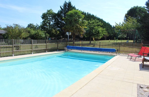 Pons Maison | Gîte La Grange du Pech, piscine sécurisée enfants