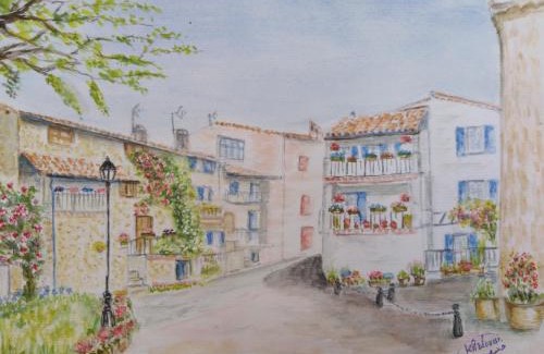 Le Chaffaut-Saint-Jurson Appartement | Gîte la grange au cœur de la Provence