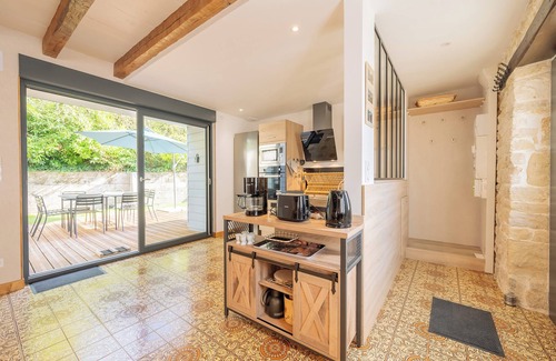 Vaux-Montreuil Maison | Gîte la Longère - 3 chambres - 2 salles de bain - salle SPA - Clévacances 3*