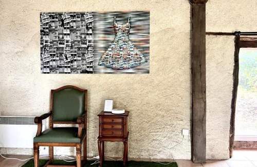 La Celette Maison | Gîte La Maison du Bout du Monde - Gîte en transition