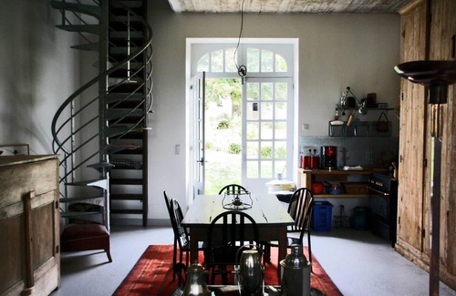 Merigny Maison | Gîte La Miellerie Coté Cour