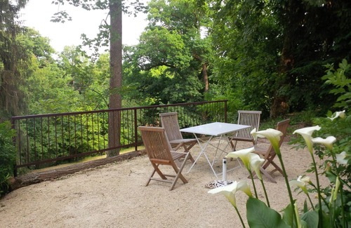 Merigny Maison | Gîte La Miellerie Coté Cour