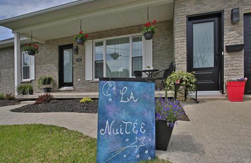 Coaticook Lit Et Petit-Déjeuner | Gîte La Nuitée