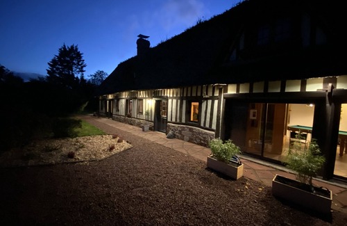 Tancarville Maison | Gîte la Paillotte 12 pers