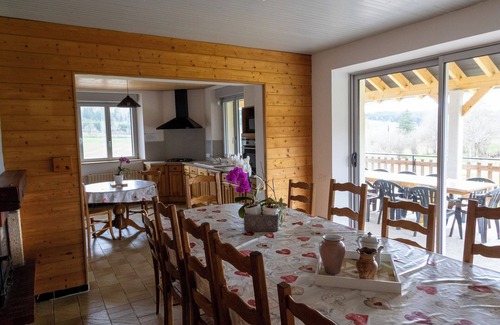 Le Barboux Maison | Gîte 'La Pature', 2 à 6 personnes