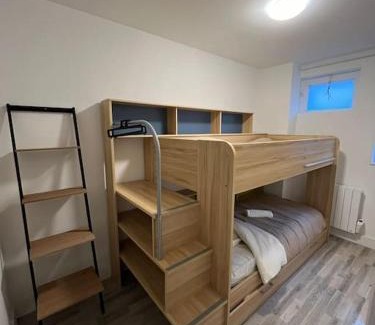 Orchies Appartement | Gîte la perle rose 50 m²